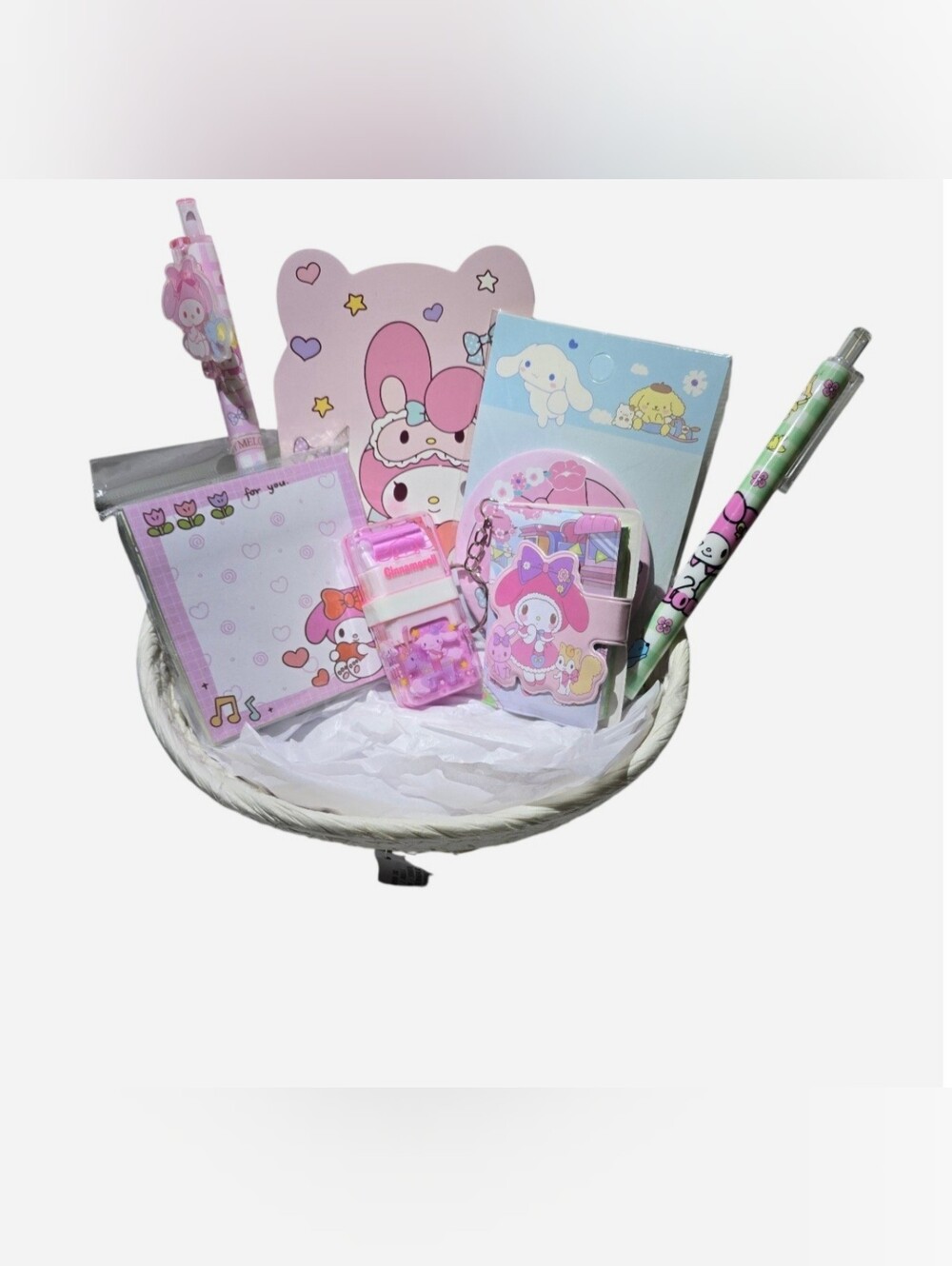 Sanrio My Melody Kawaii Stationary School/Office Bundle NEW